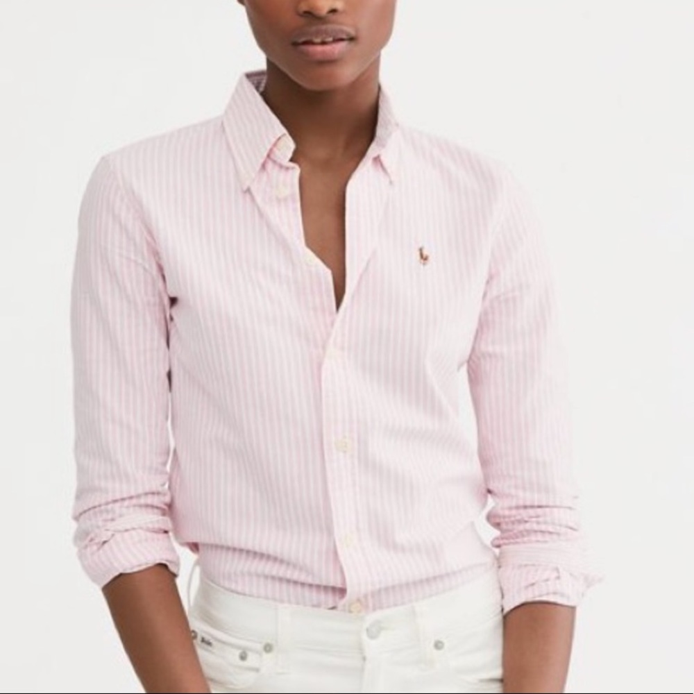 Ralph Lauren slim fit oxford